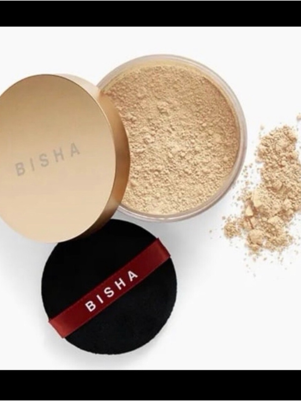 Bisha The Essential Setting Powder- Tokyo Tanslucent